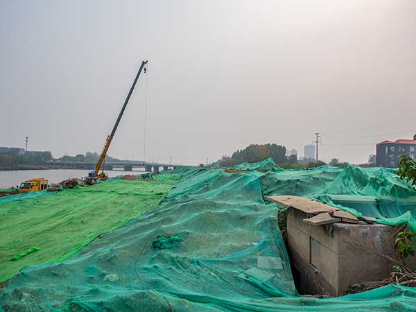 洸府河景观绿化