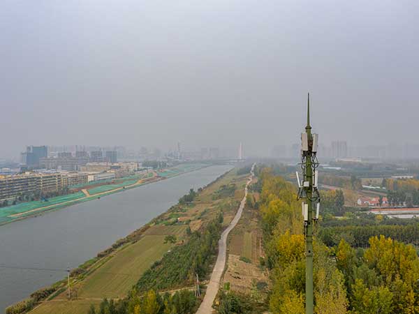 洸府河景观绿化